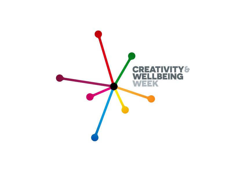 Logo for Creativity & Wellbeing Week