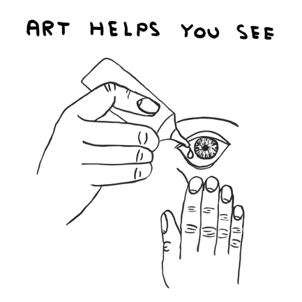 Art helps you see