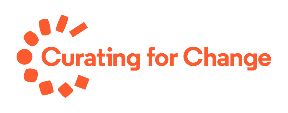 Curating for Change logo