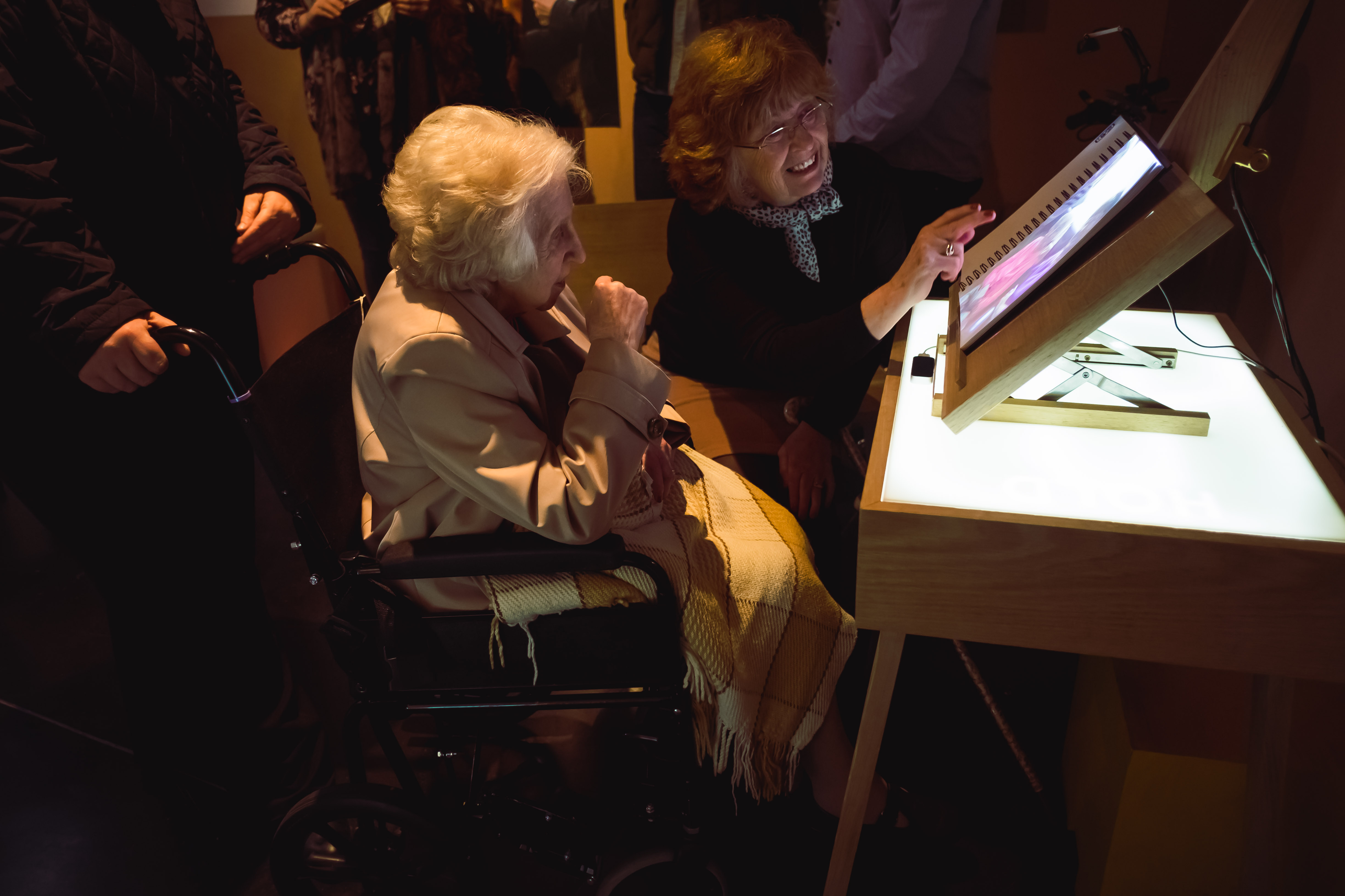 Hold Exhibition at FACT Liverpool, by Invisible Flock. Image by Ed Waring