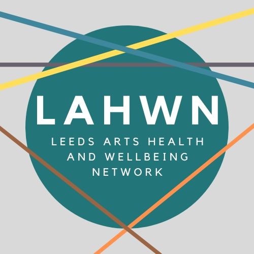 Logo for the Leeds Arts, Health and Wellbeing Network