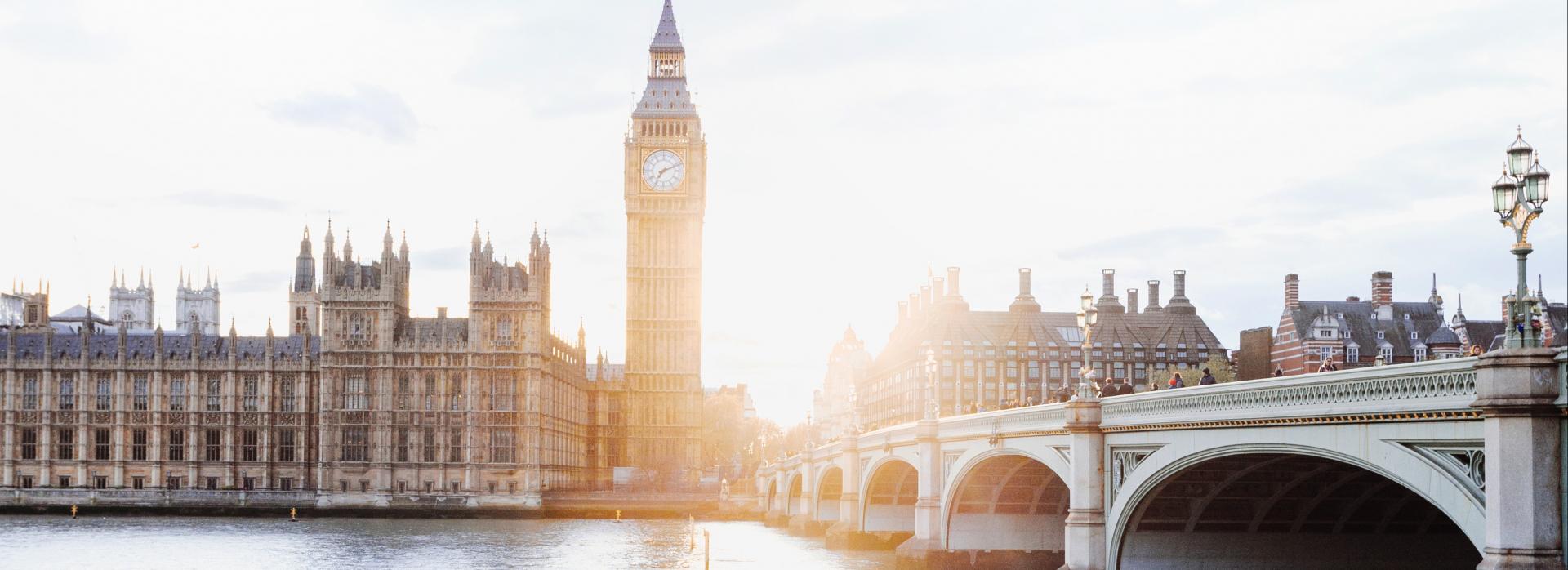 Houses of Parliament from the river