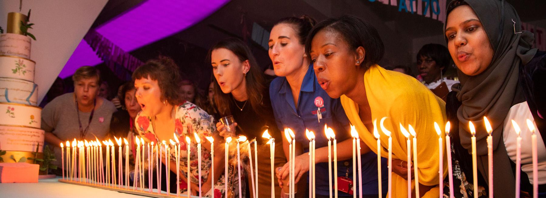 NHS70 Tea Dance at Great Ormond Street Hospital - photo by Davina Drummond