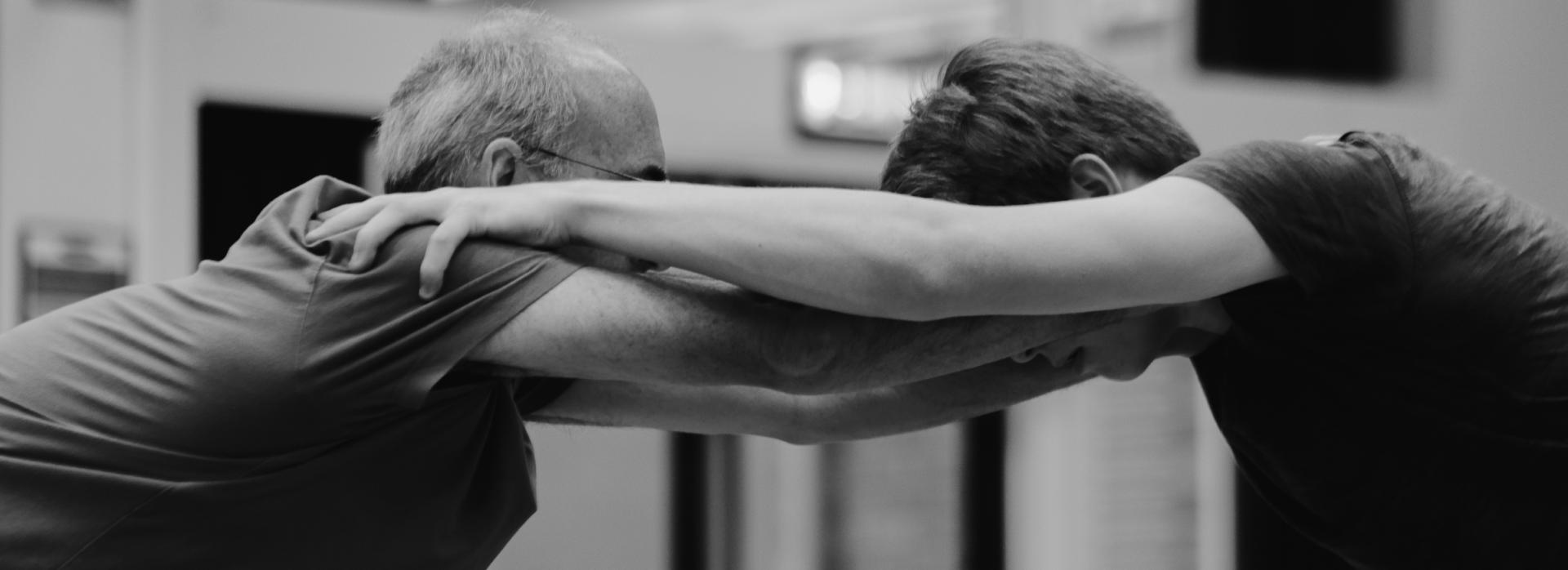 ‘Dads and Sons’ performing at ZoieLogic Dance Theatre’s Headfunk 2019 Photo credit: Matt Pear