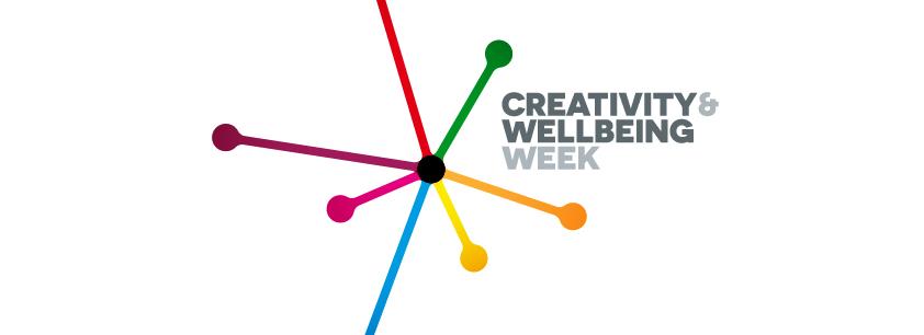 Logo for Creativity & Wellbeing Week