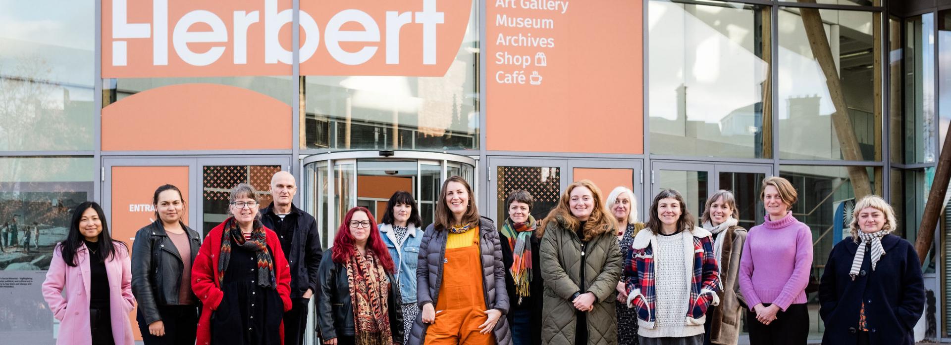 CHWA Gather In event at The Herbert Art Gallery & Museum. Image by: Jenny Harper