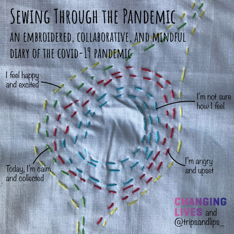 Sewing through the pandemic sample