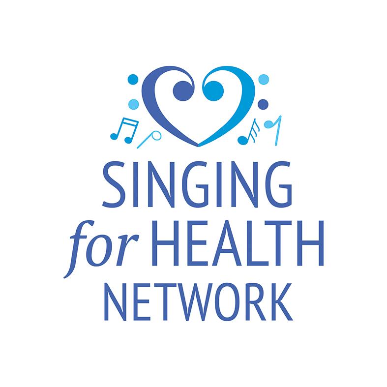 logo for Singing for Health Network