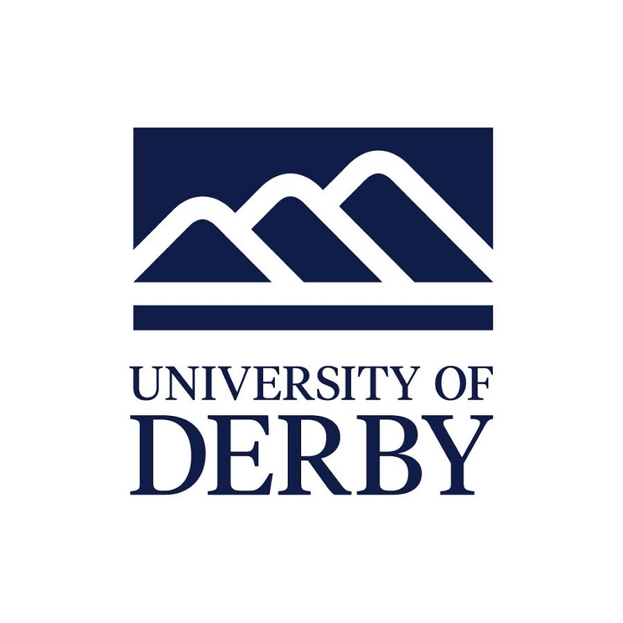 logo for University of Derby