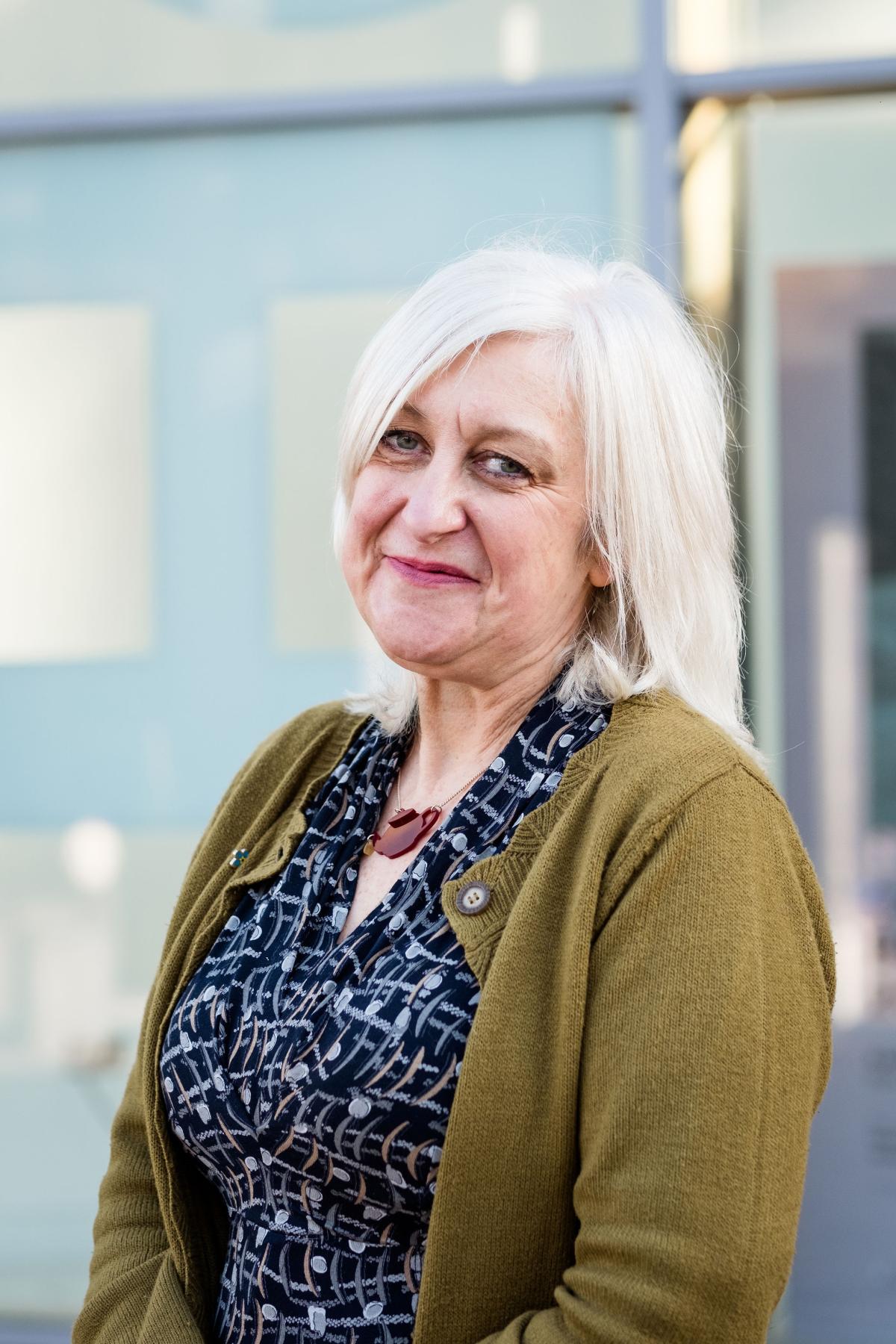 Helen Fountain at CHWA Gather In, The Herbert 2021