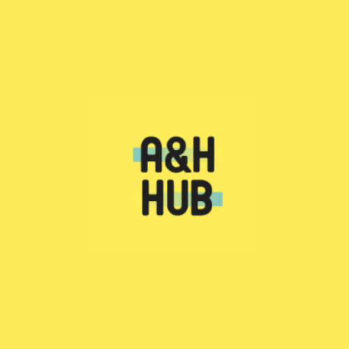 Black text on a yellow backround
