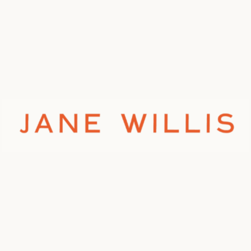 orange text on a white background