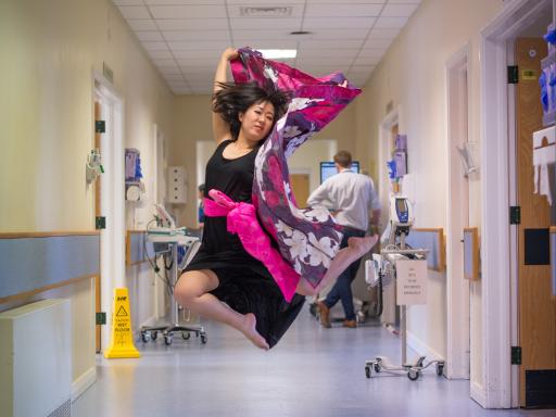 Woman dancing - Creative Health report