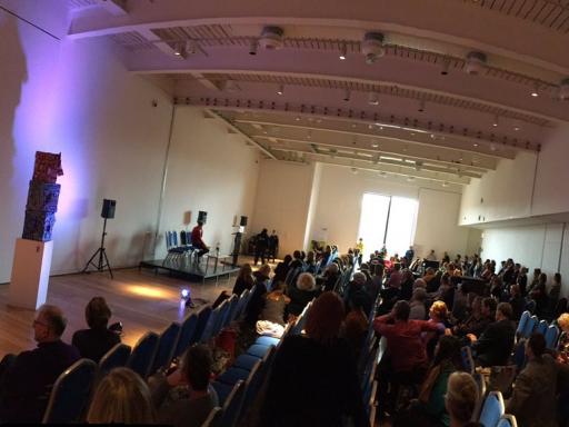 Tin Arts performing at Cultures of Health & Wellbeing national conference