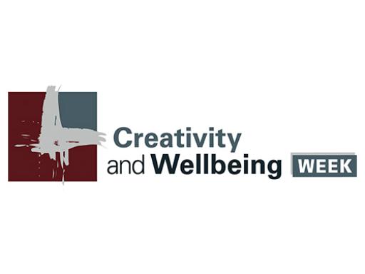 logo for Creativity & Wellbeing Week