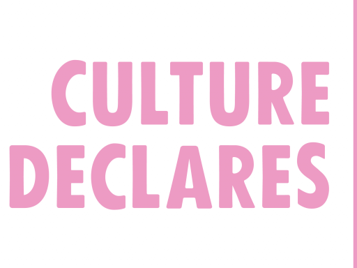 Culture Declares Emergency logo