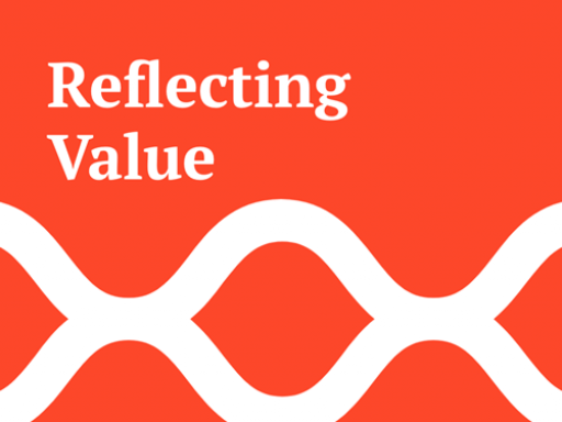 logo for Reflecting Value