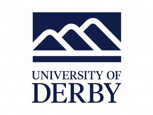 logo for University of Derby