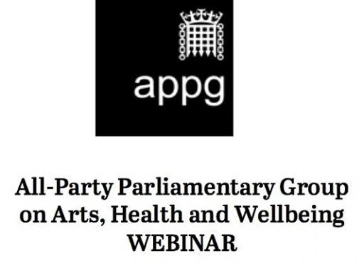 logo for APPG webinar