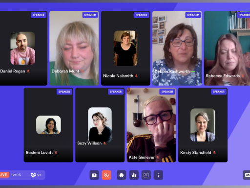 Screenshot of Mutual Support Panel CHWA2021