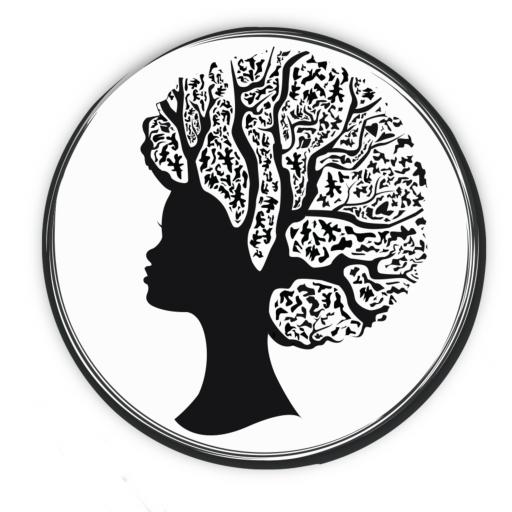 Logo for Simone Trumpet: The Divinity of Afro Hair