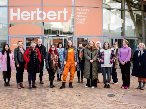 CHWA Gather In event at The Herbert Art Gallery & Museum. Image by: Jenny Harper