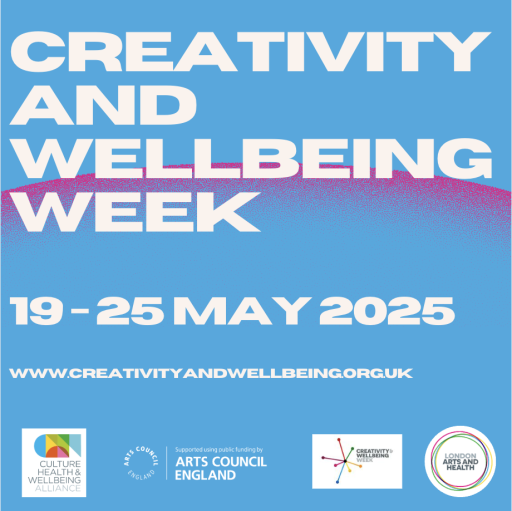 White text on a light blue background with a purple horizon running across the page