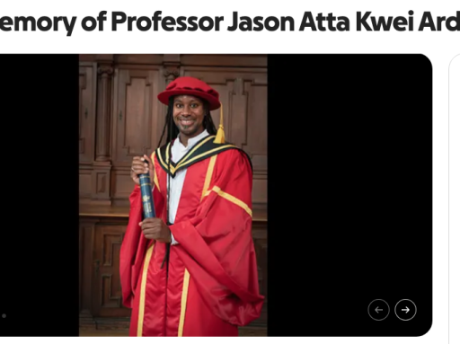 image of a man in academic robes in a panelled room